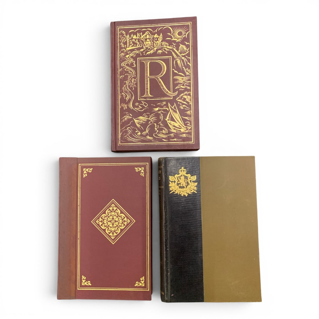 4 Vintage Hardcover Books: 4 Vintage Hardcover BooksSee Photos
