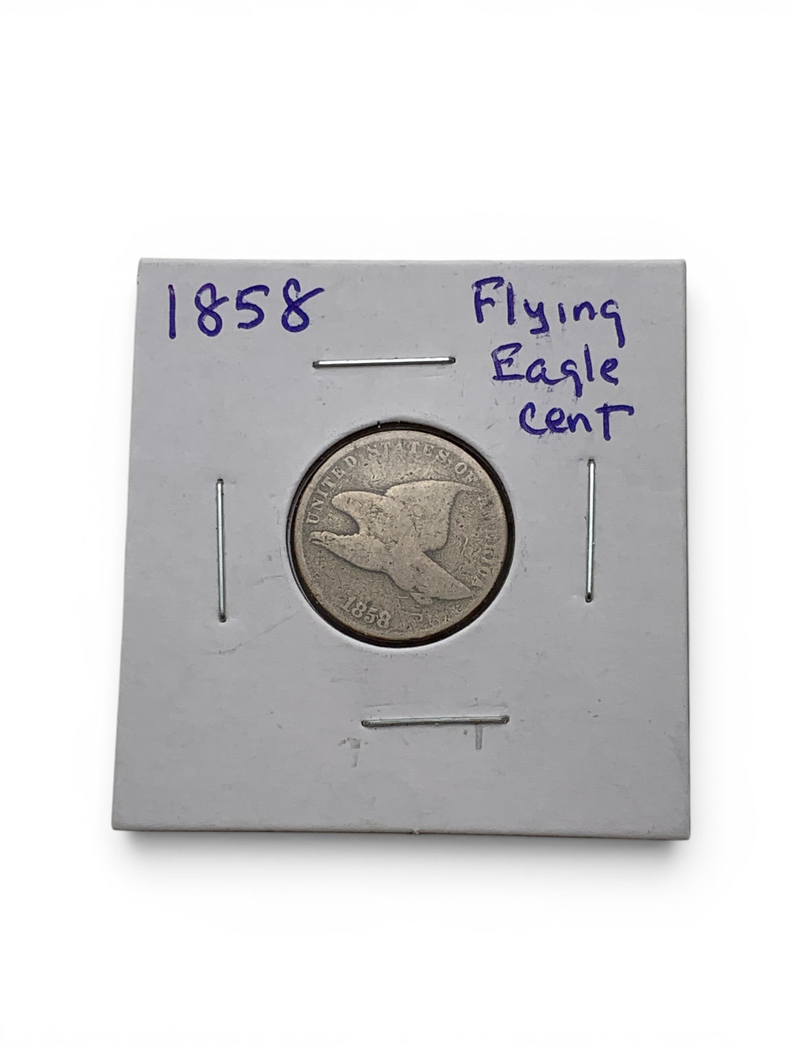 1858 Flying Eagle Cent: 1858 Flying Eagle Cent