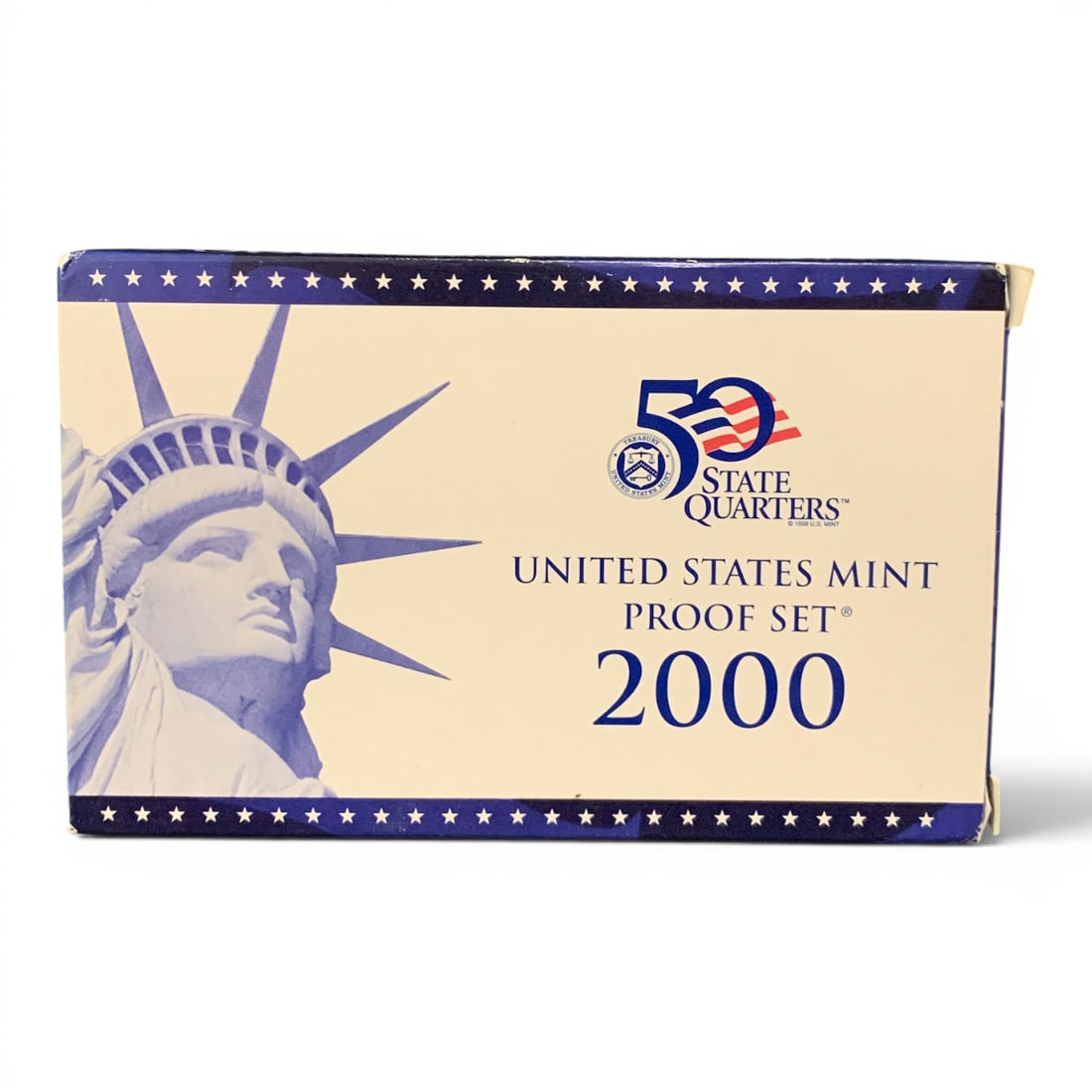 2000 U. S. Proof Set (1 of 7)