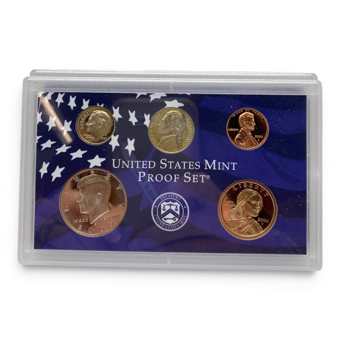 2000 U. S. Proof Set - 2