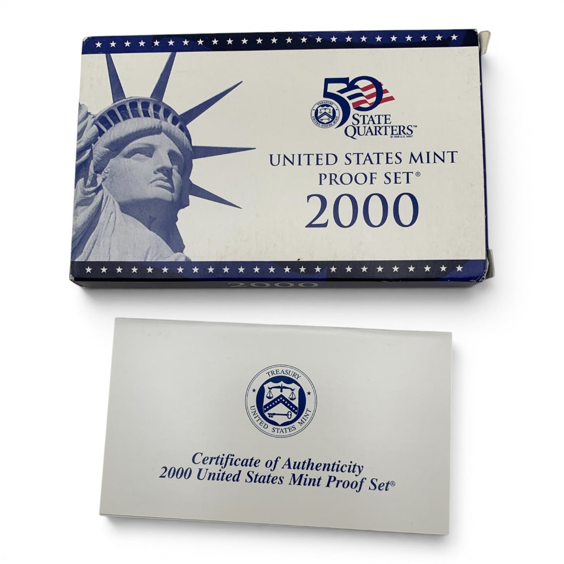 2000 U. S. Proof Set - 7