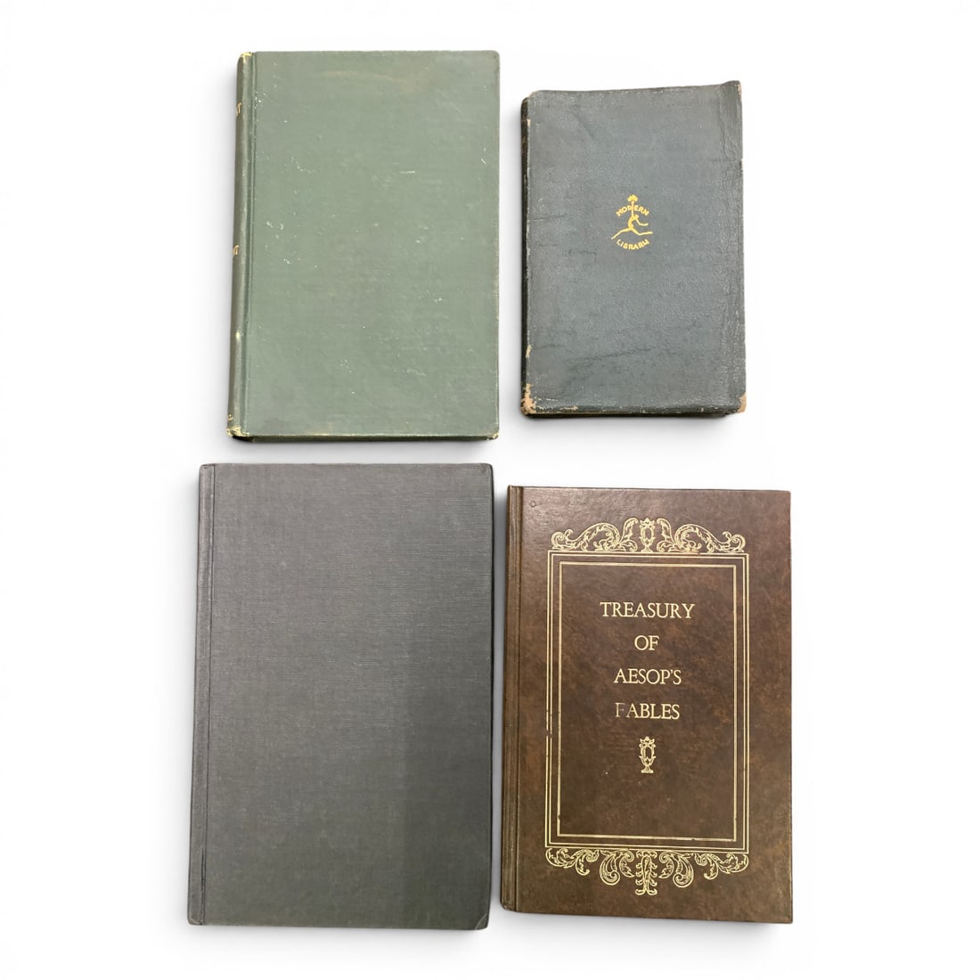 4 Vintage Books: 4 Vintage Books Including 3 Hardcover And 1 PaperbackSee Photos