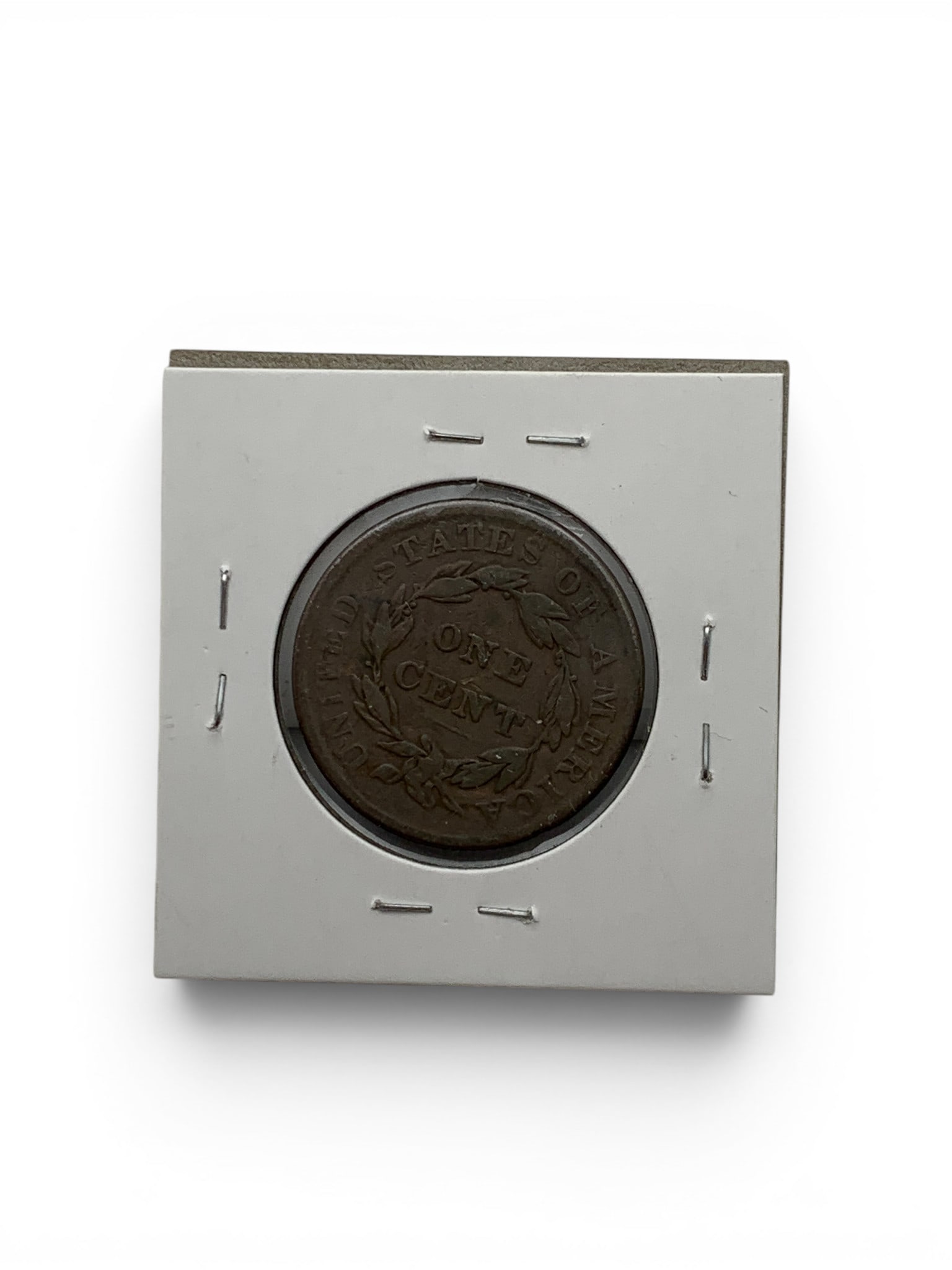 1837 Large Cent - 2
