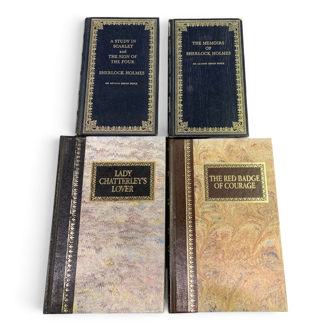 4 Hardcover Books (1 of 4)