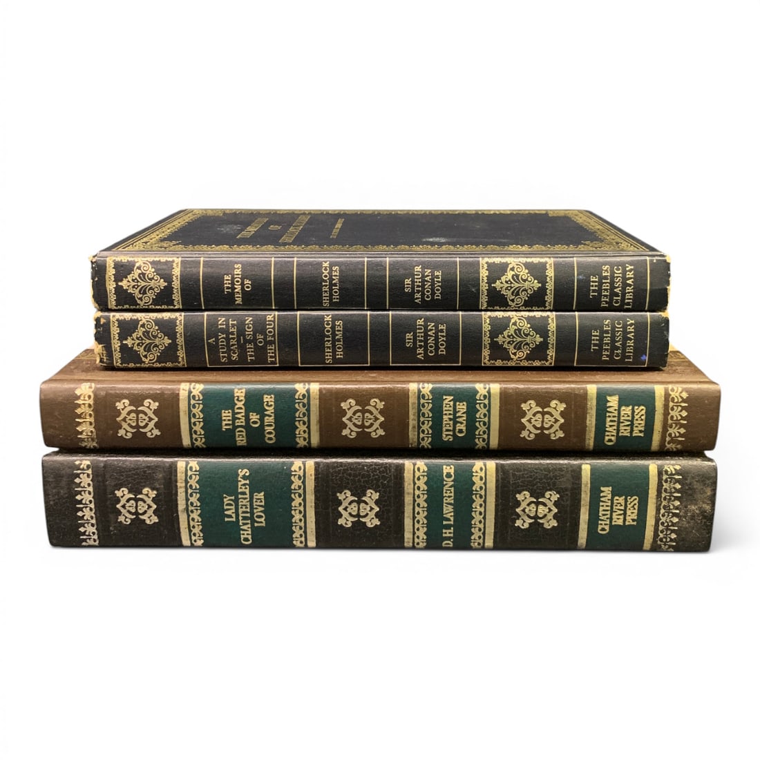 4 Hardcover Books - 4