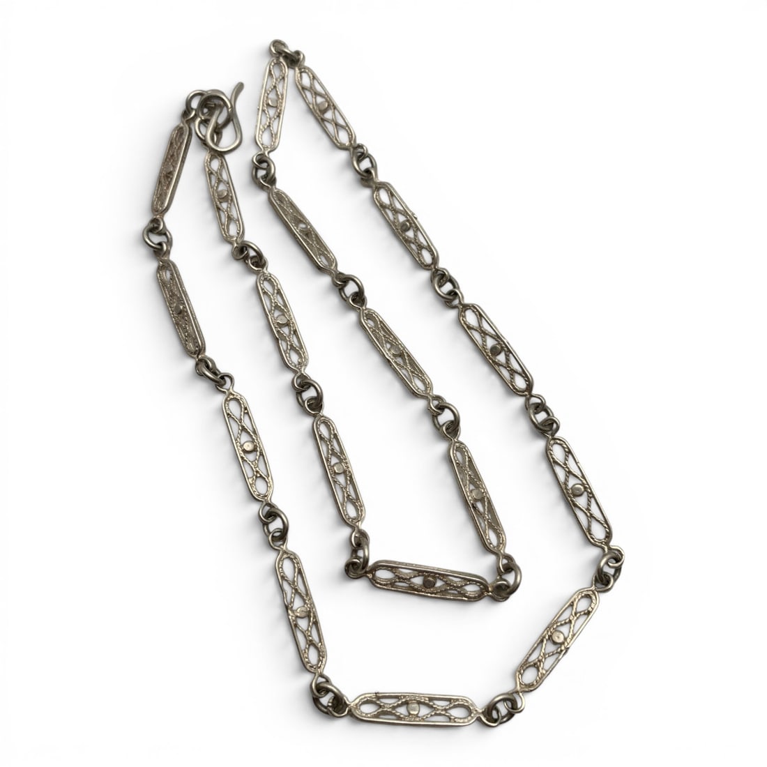 Sterling Silver Necklace (1 of 3)
