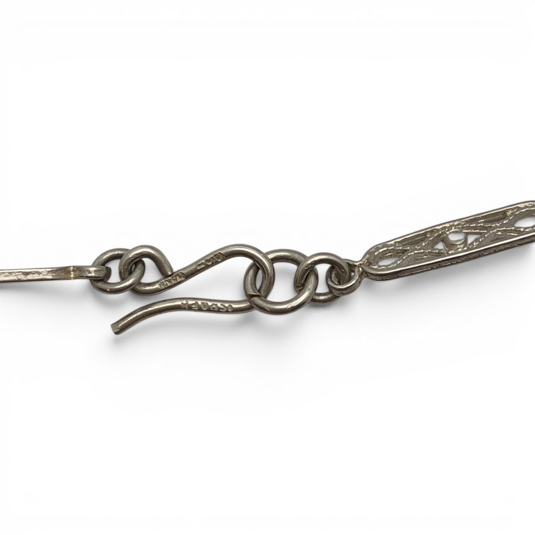 Sterling Silver Necklace - 3
