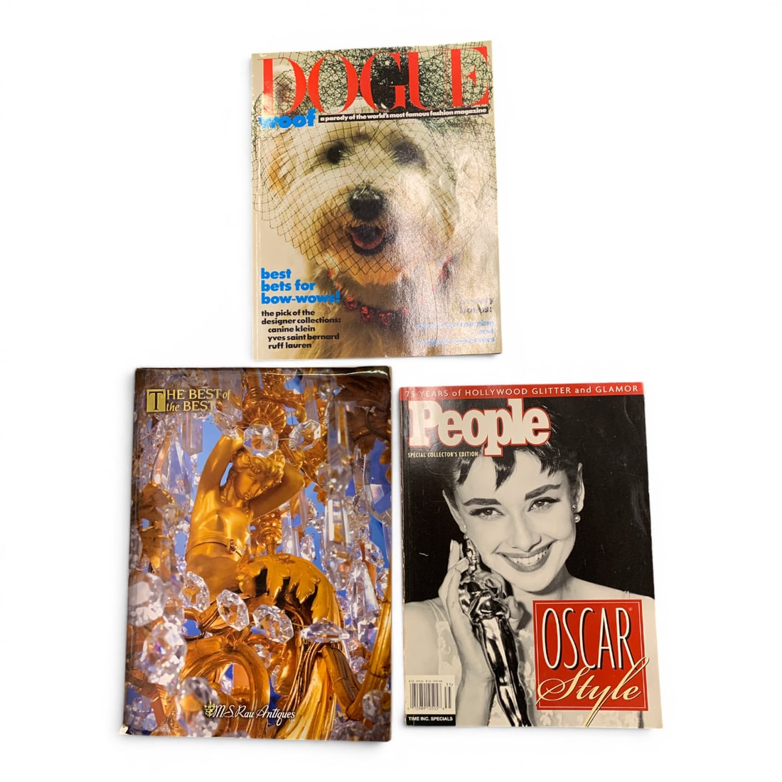 3 Paperback Magazines: 3 Paperback Magazines See Photos