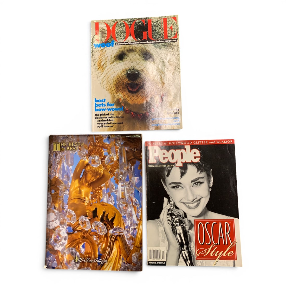 3 Paperback Magazines - 2