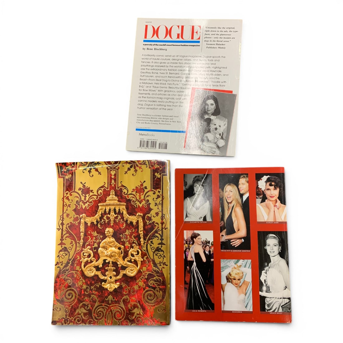 3 Paperback Magazines - 3