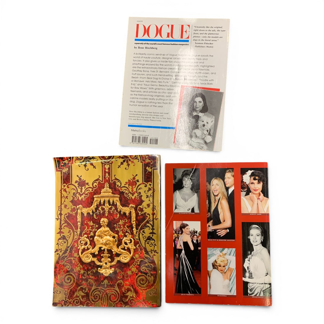 3 Paperback Magazines - 4