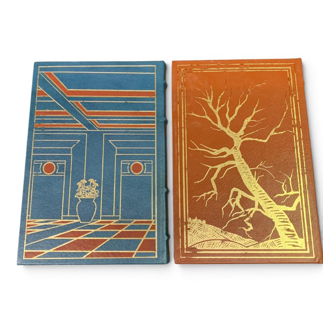 2 Signed First Edition Hardcover Books - 2