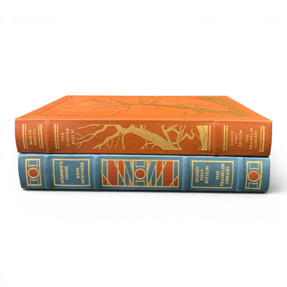 2 Signed First Edition Hardcover Books - 3