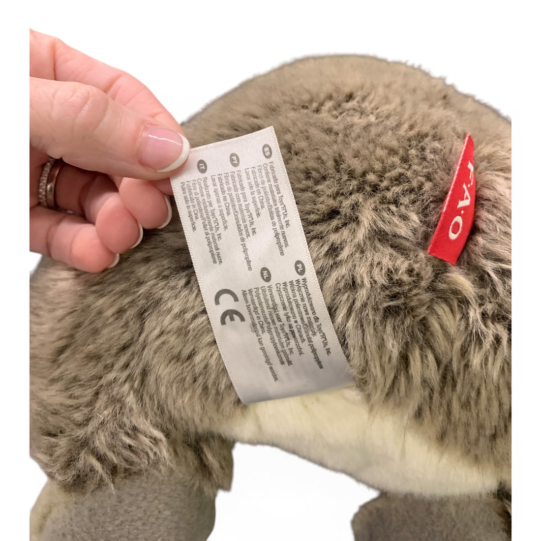 F A O Schwarz Plush Koala Bear - 8