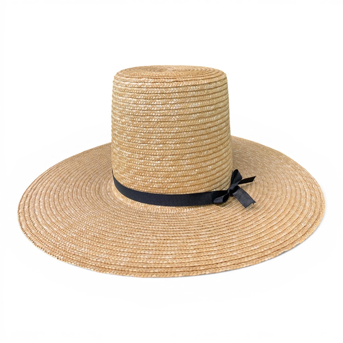Traditional Amish Straw Hat - 2