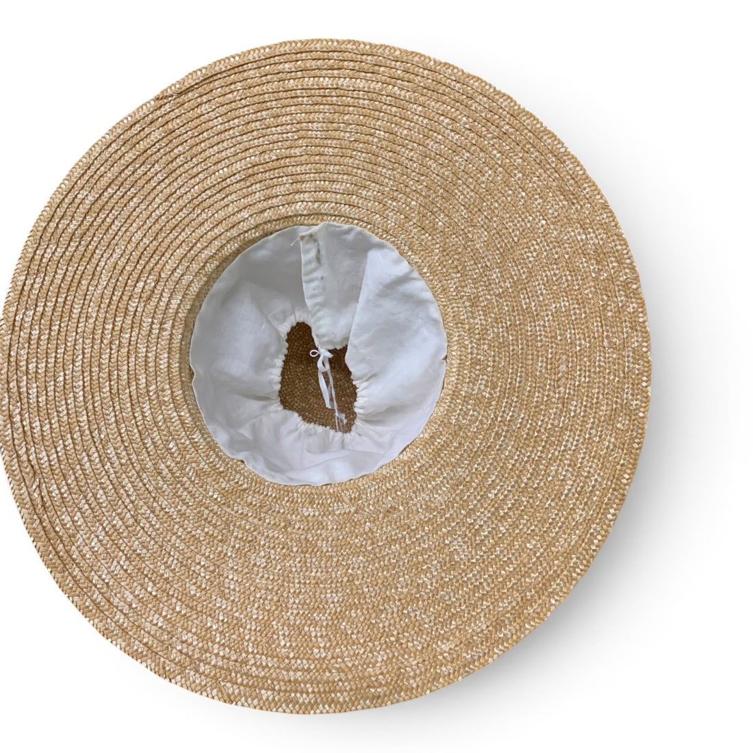 Traditional Amish Straw Hat - 3