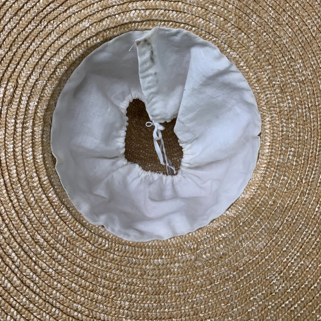 Traditional Amish Straw Hat - 4