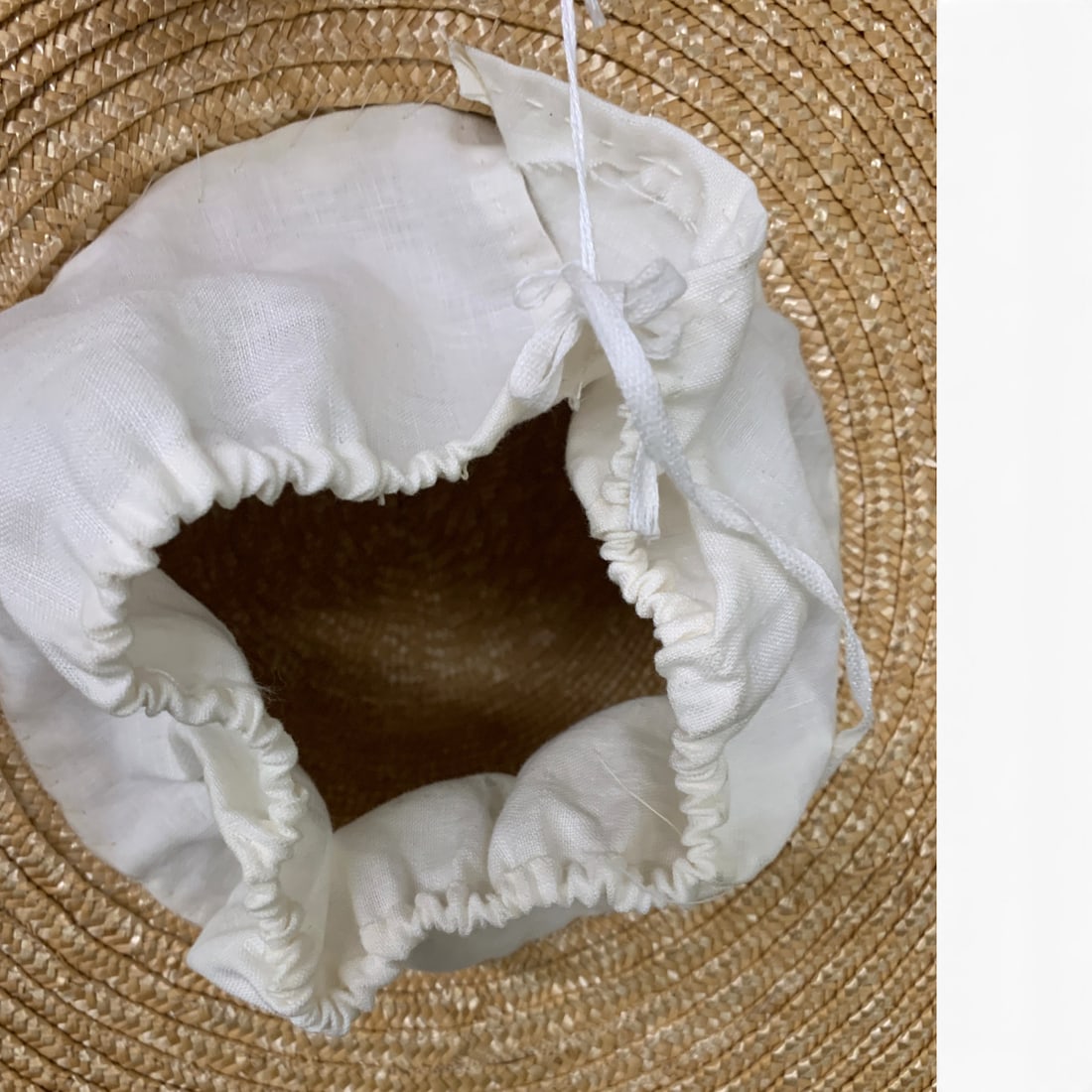 Traditional Amish Straw Hat - 5