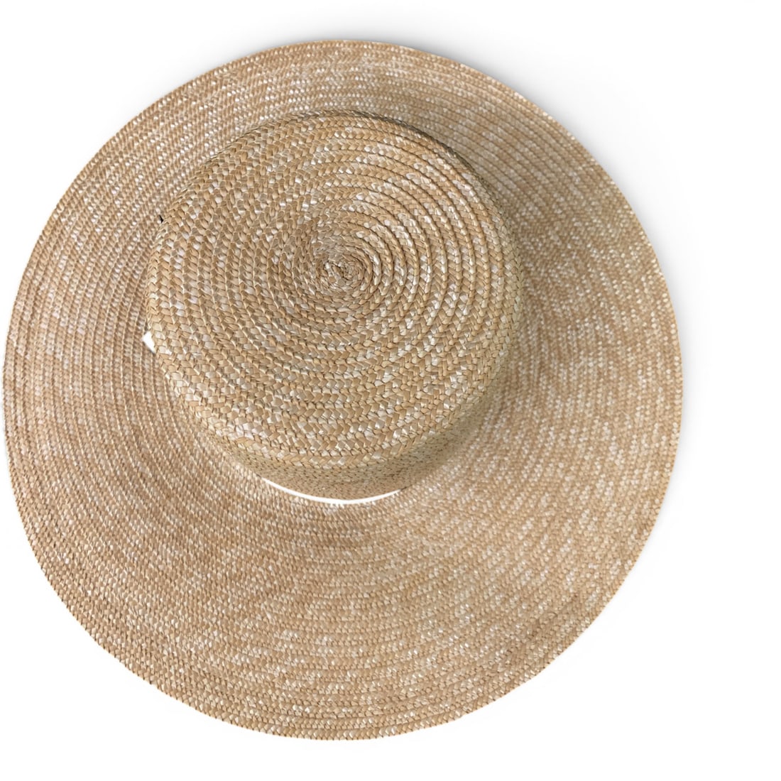 Traditional Amish Straw Hat - 6