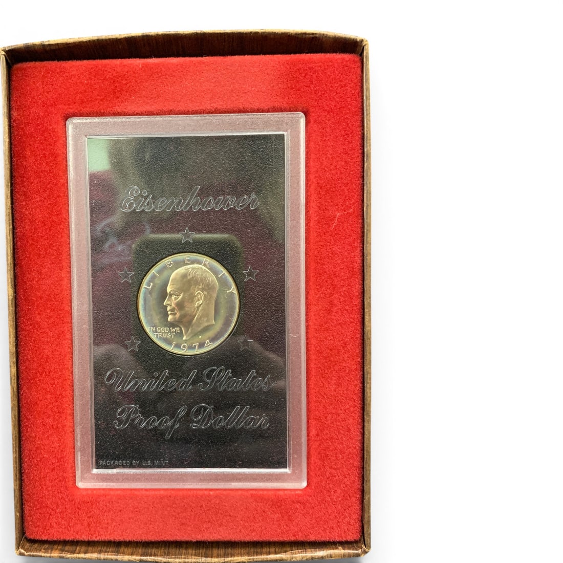 1974 S Silver Proof Eisenhower Dollar - 2