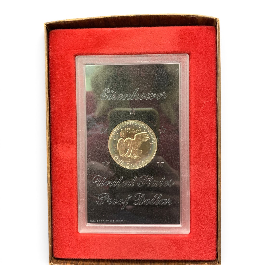 1974 S Silver Proof Eisenhower Dollar - 3