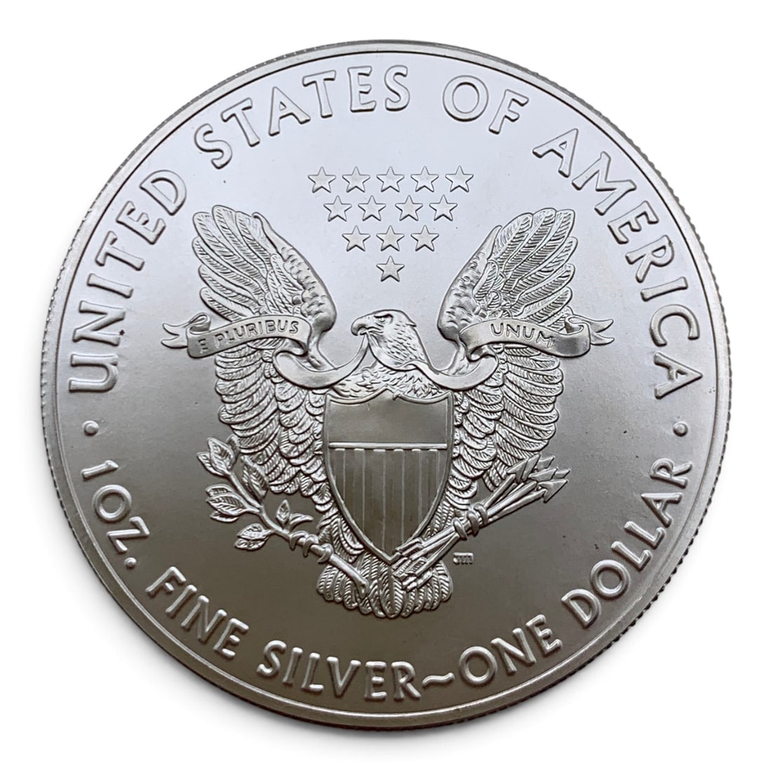 2018 $1 American 1oz. Silver Eagle Round - 3