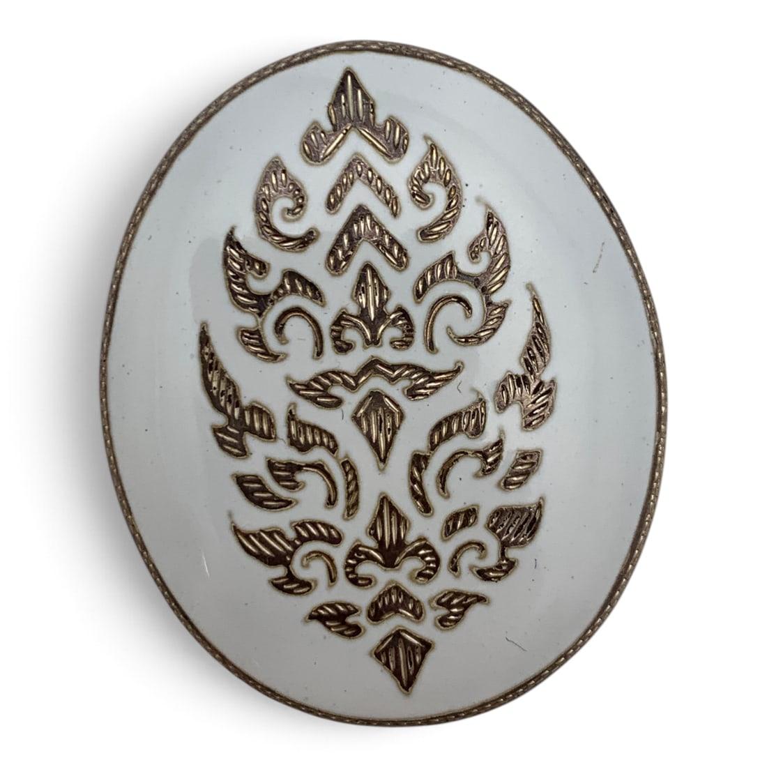 Sterling Silver Siam Pin - 2