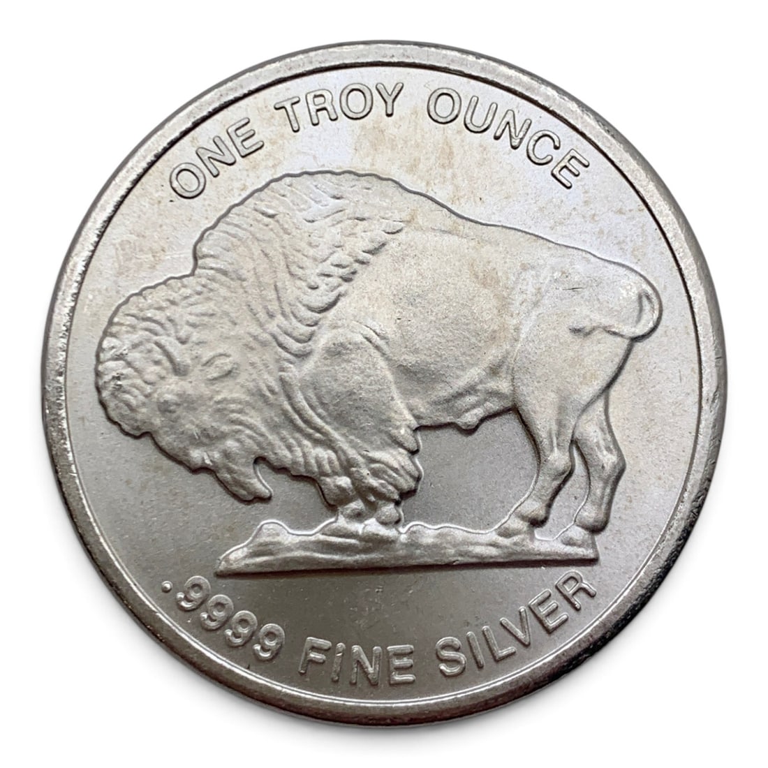 1oz .999 Fine Silver Buffalo Round - 2