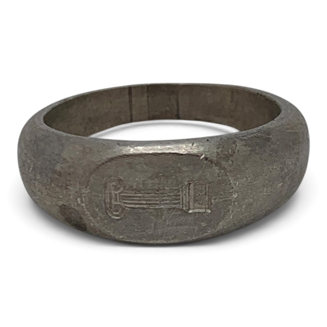Men's Silver Ring - 2