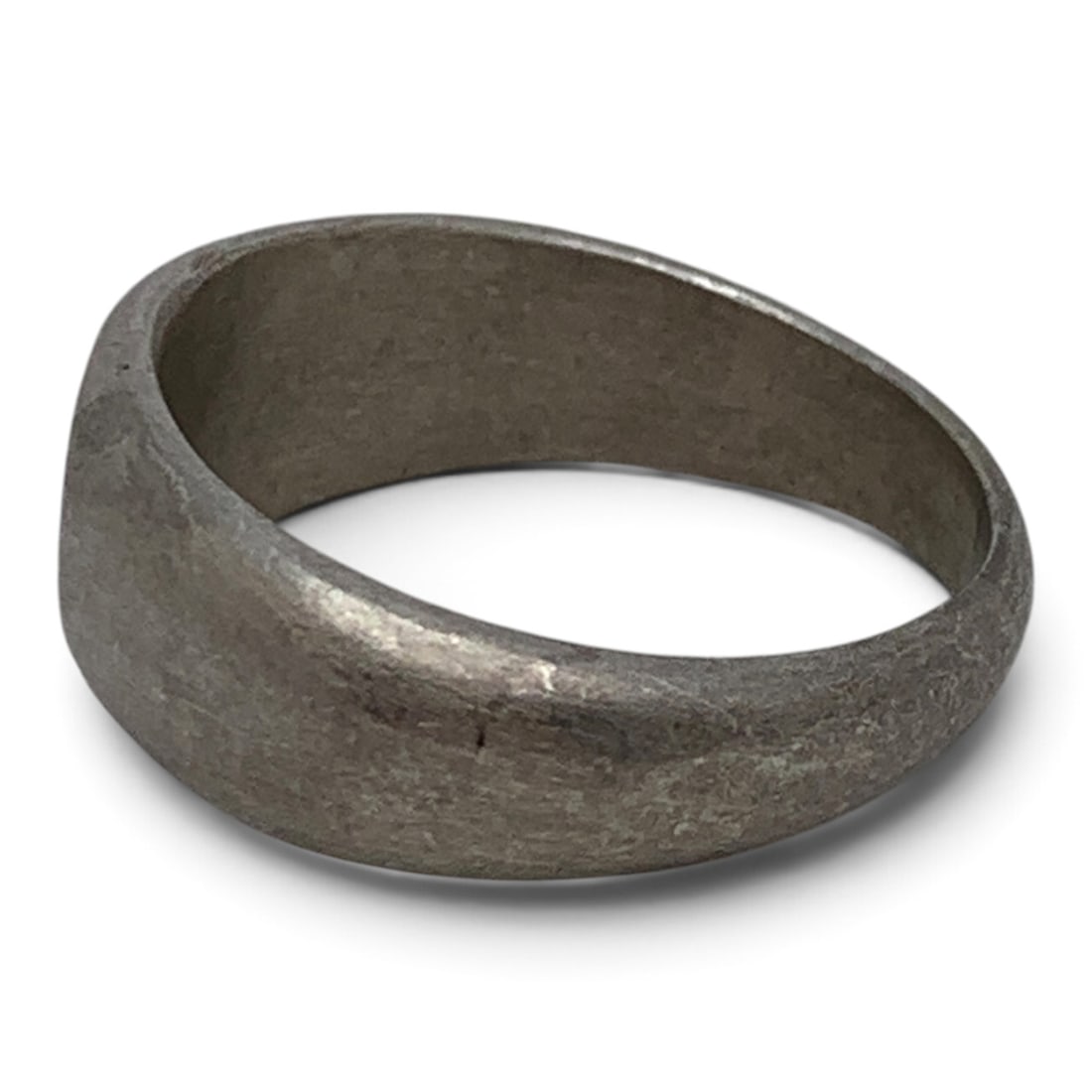 Men's Silver Ring - 3