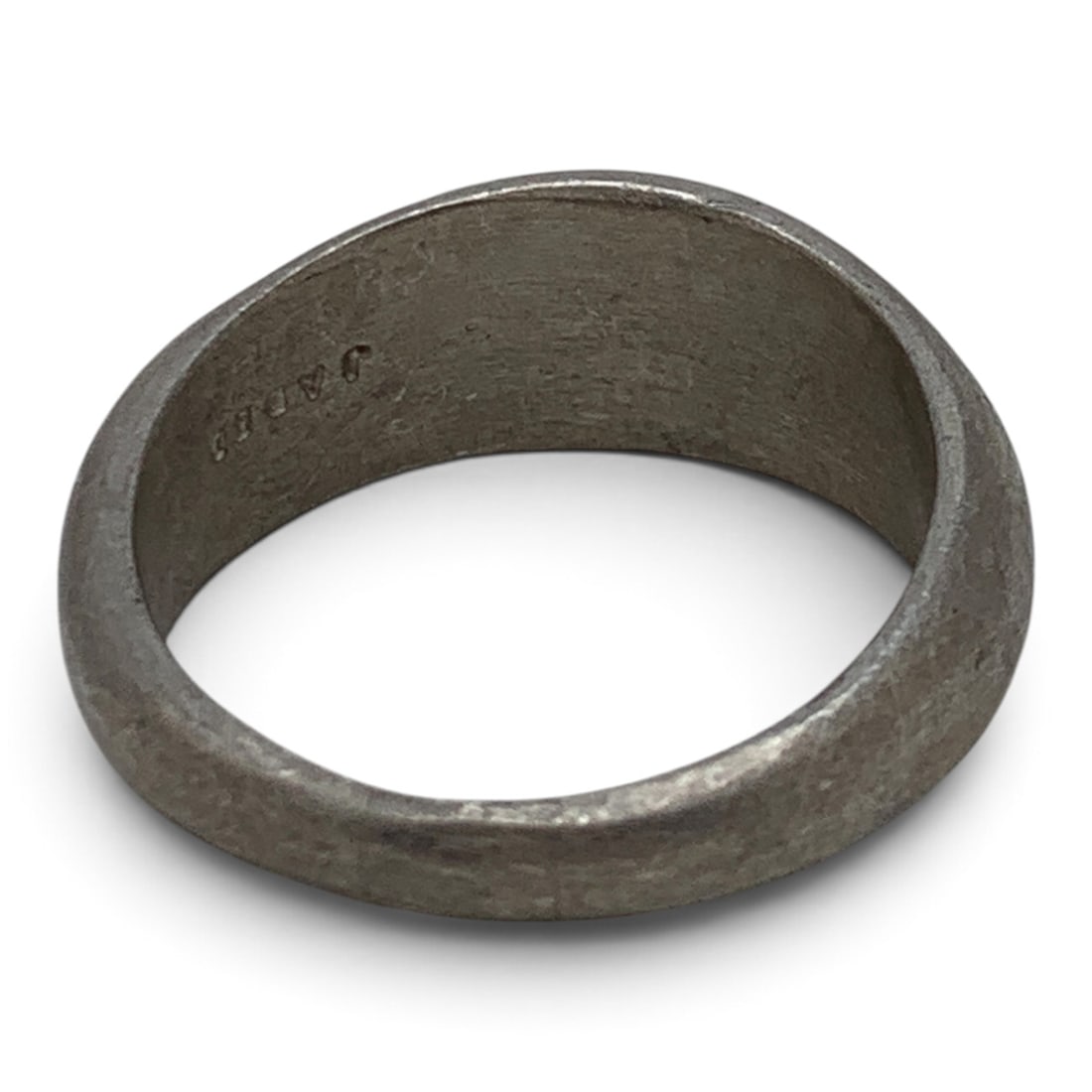Men's Silver Ring - 4