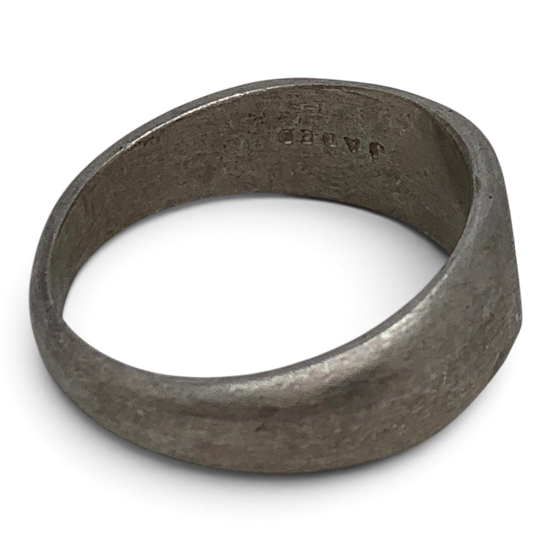 Men's Silver Ring - 5