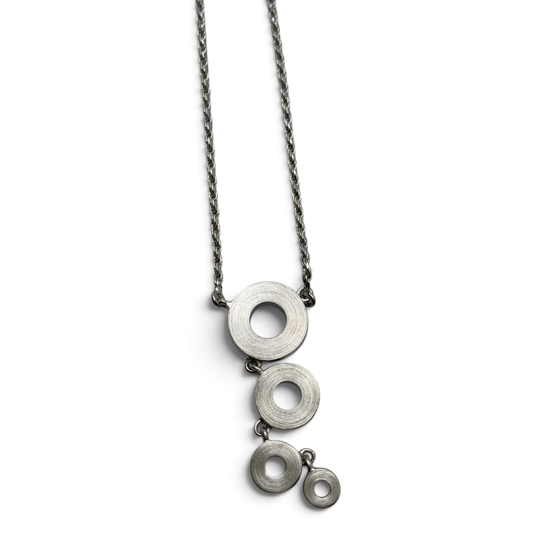 Sterling Silver Necklace - 3