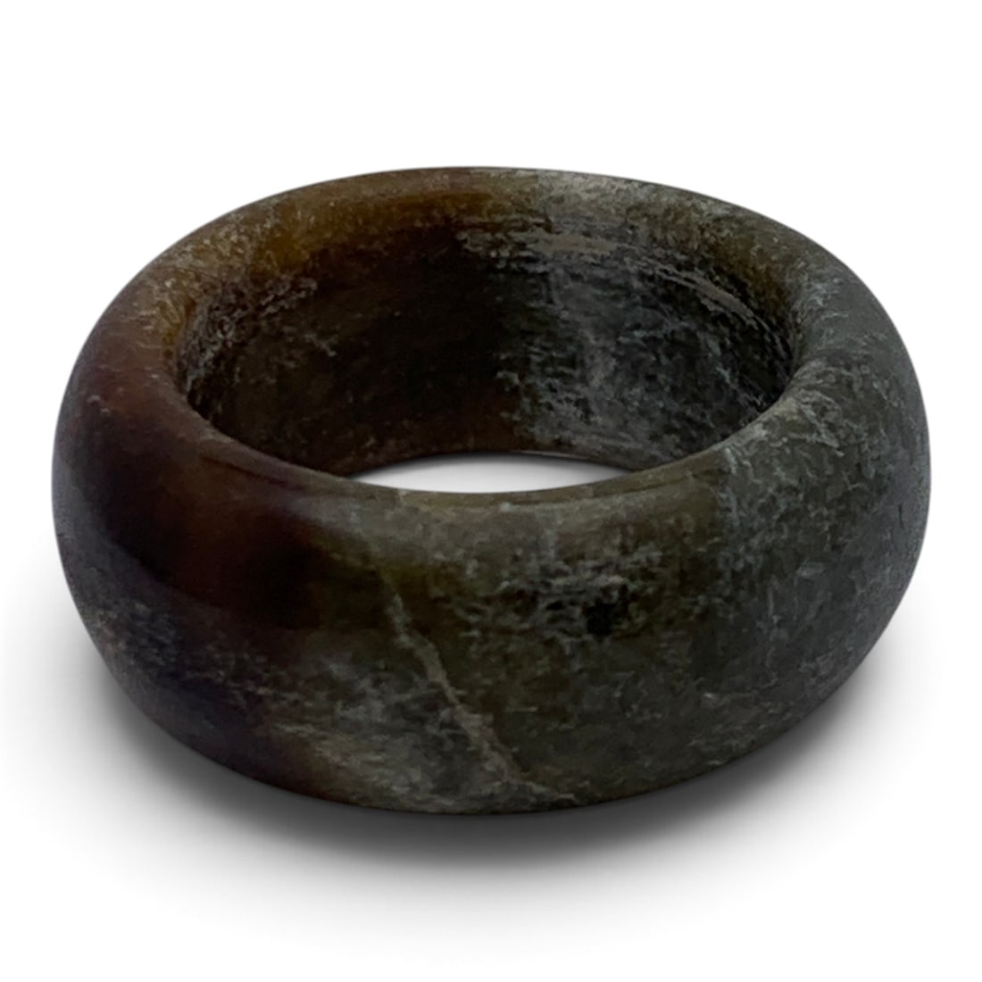 Carved Chinese Jade Ring - 2