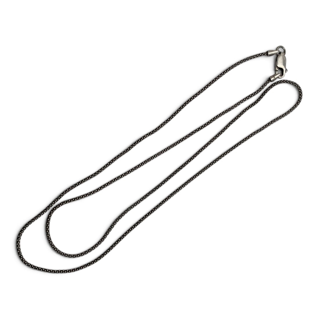 Sterling Silver Necklace - 2