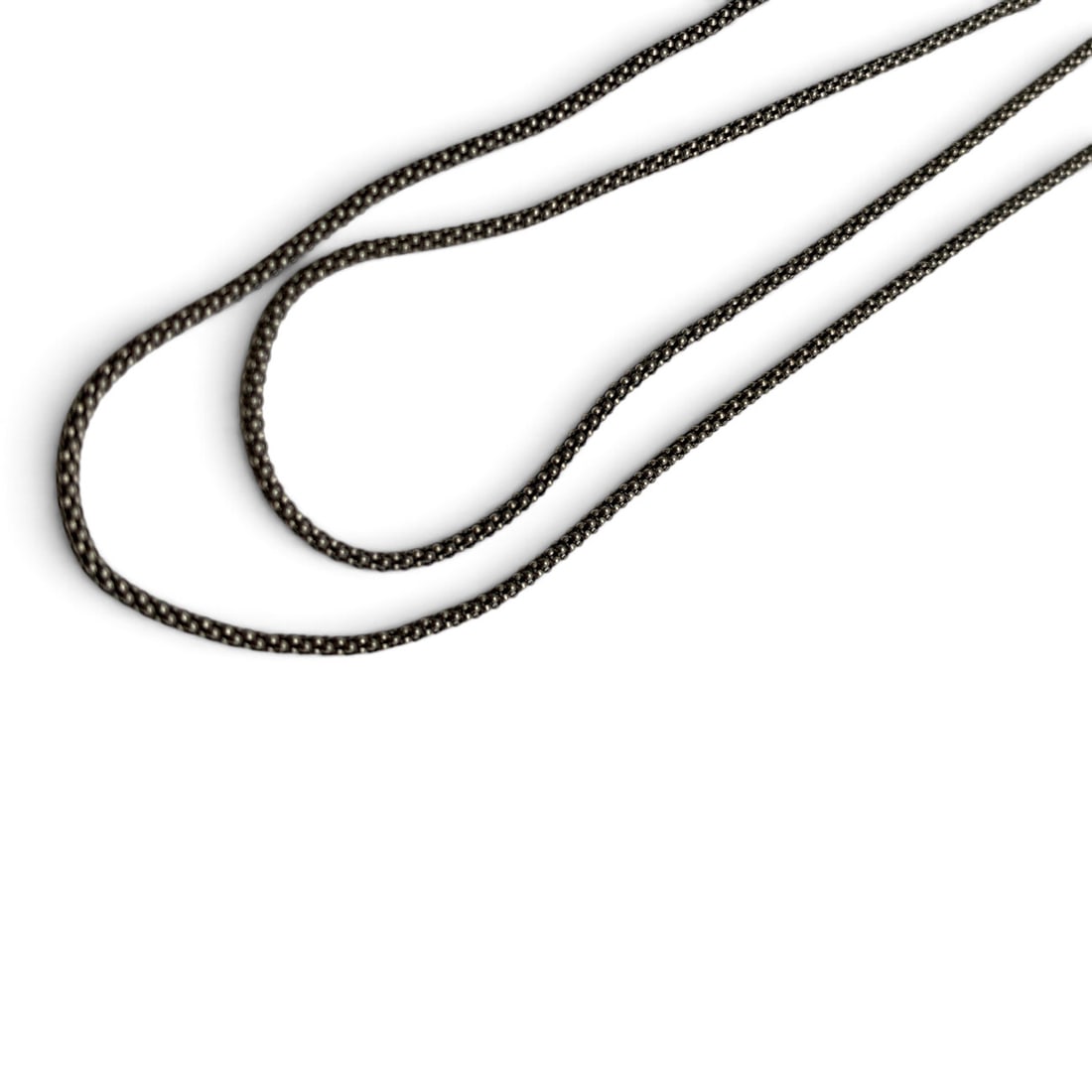 Sterling Silver Necklace - 3