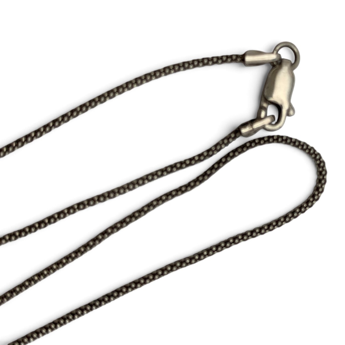 Sterling Silver Necklace - 4
