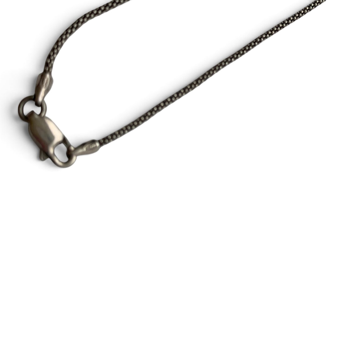 Sterling Silver Necklace - 5