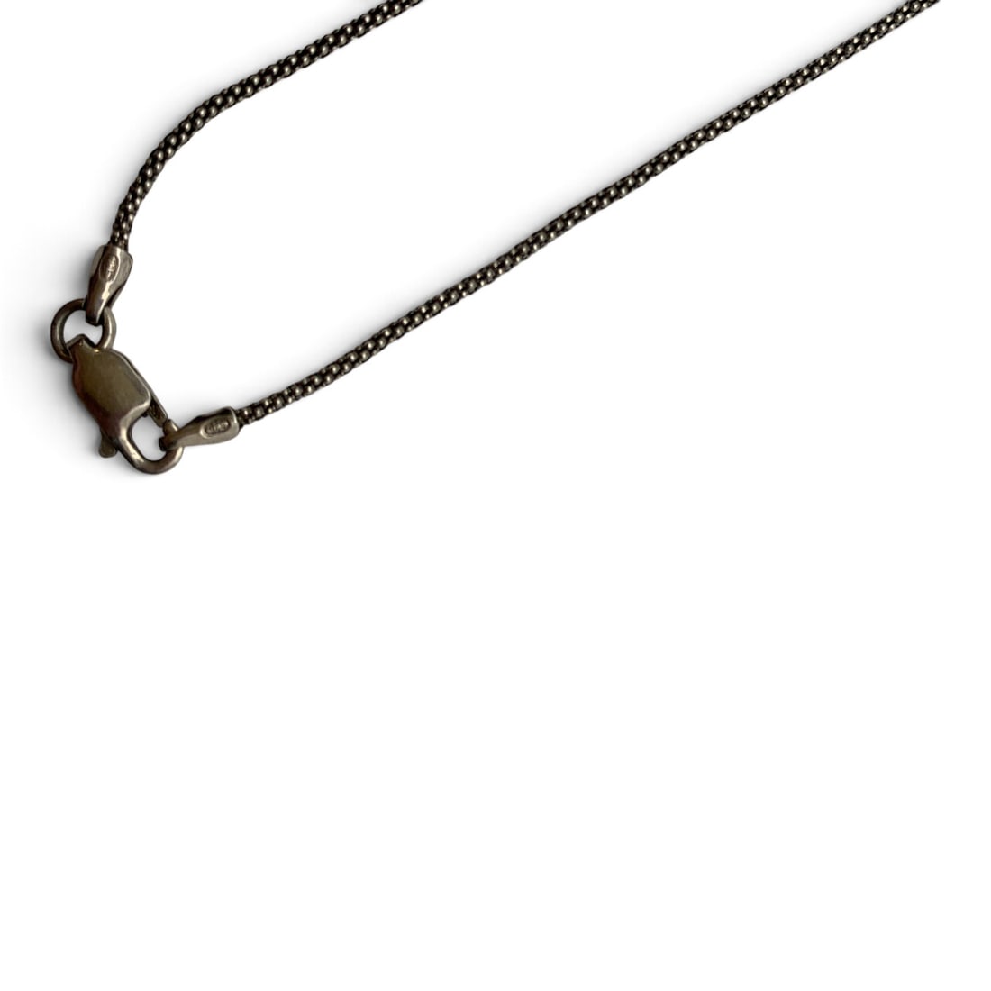 Sterling Silver Necklace - 6