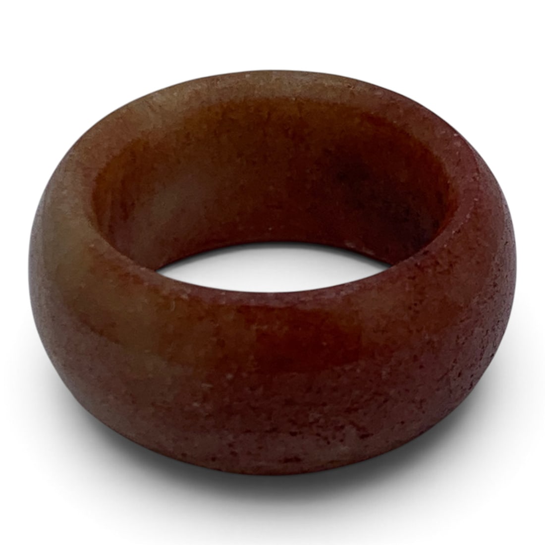 Carved Chinese Jade Ring - 2