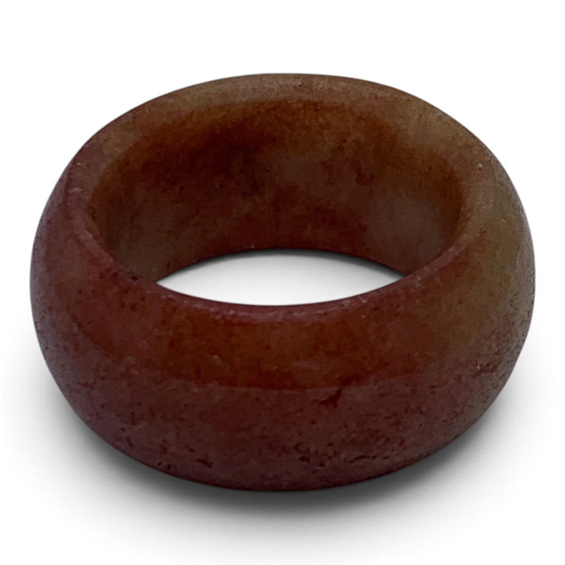 Carved Chinese Jade Ring - 3