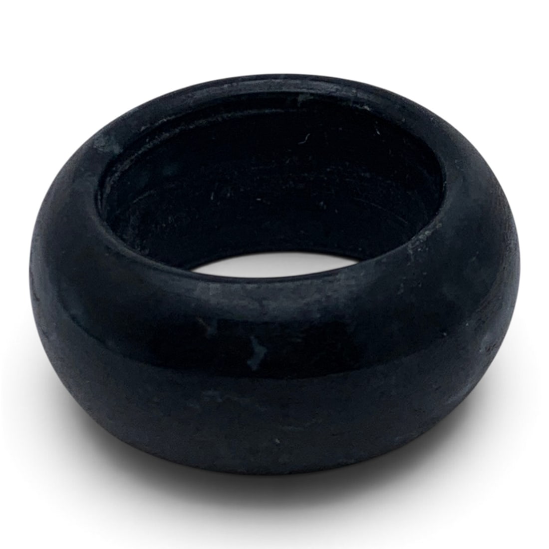 Carved Chinese Jade Ring - 2