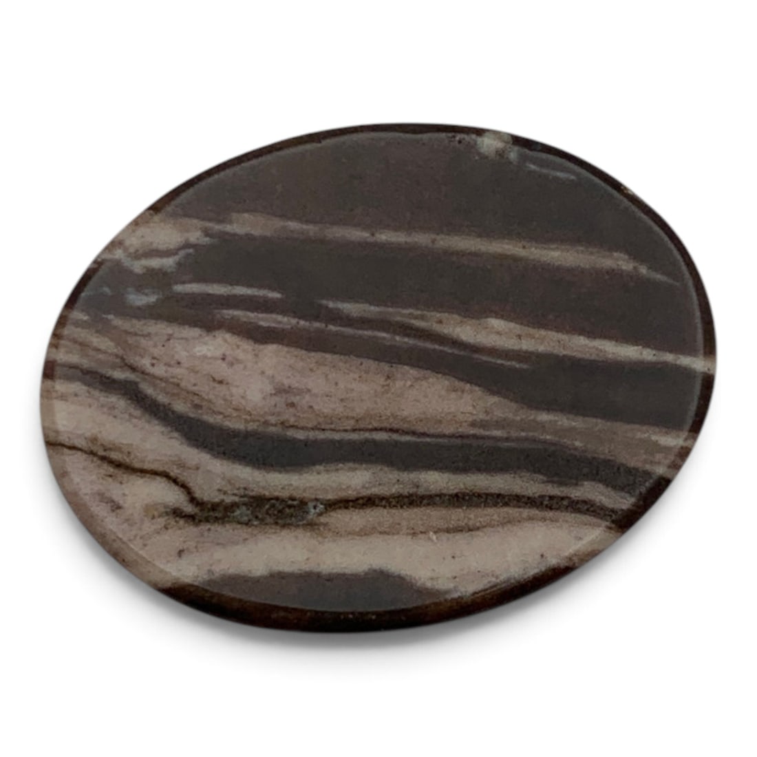 Large Pink Zebra Jasper Cabochon - 2