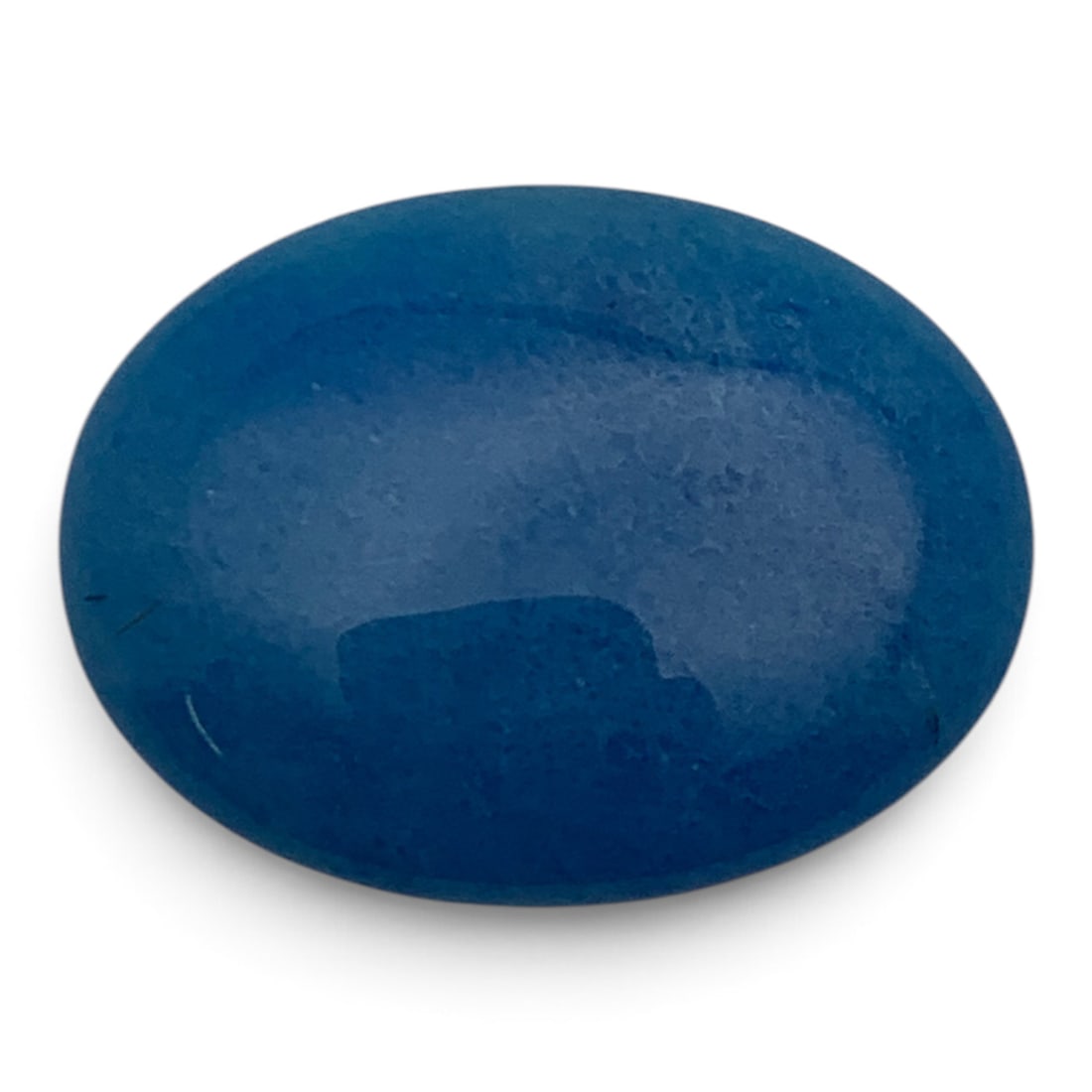 Large Blue Quartz Cabochon: 29.85x39.90mm63.155 Total Carat Weight Gemstones Tested With Presidium Gem Tester Il - Berners Does Not Guarantee Authenticity Of Gemstones