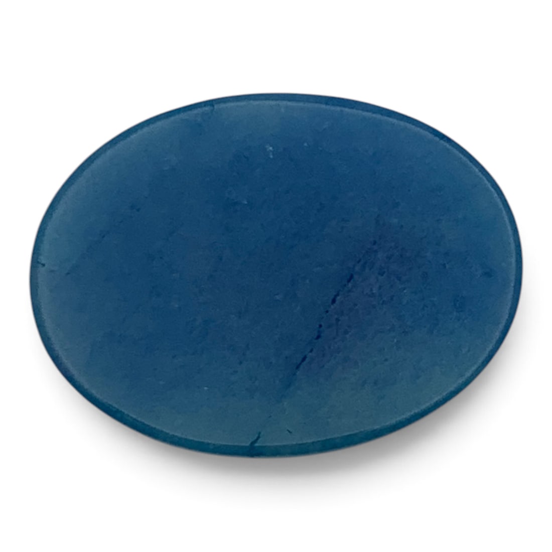 Large Blue Quartz Cabochon - 2