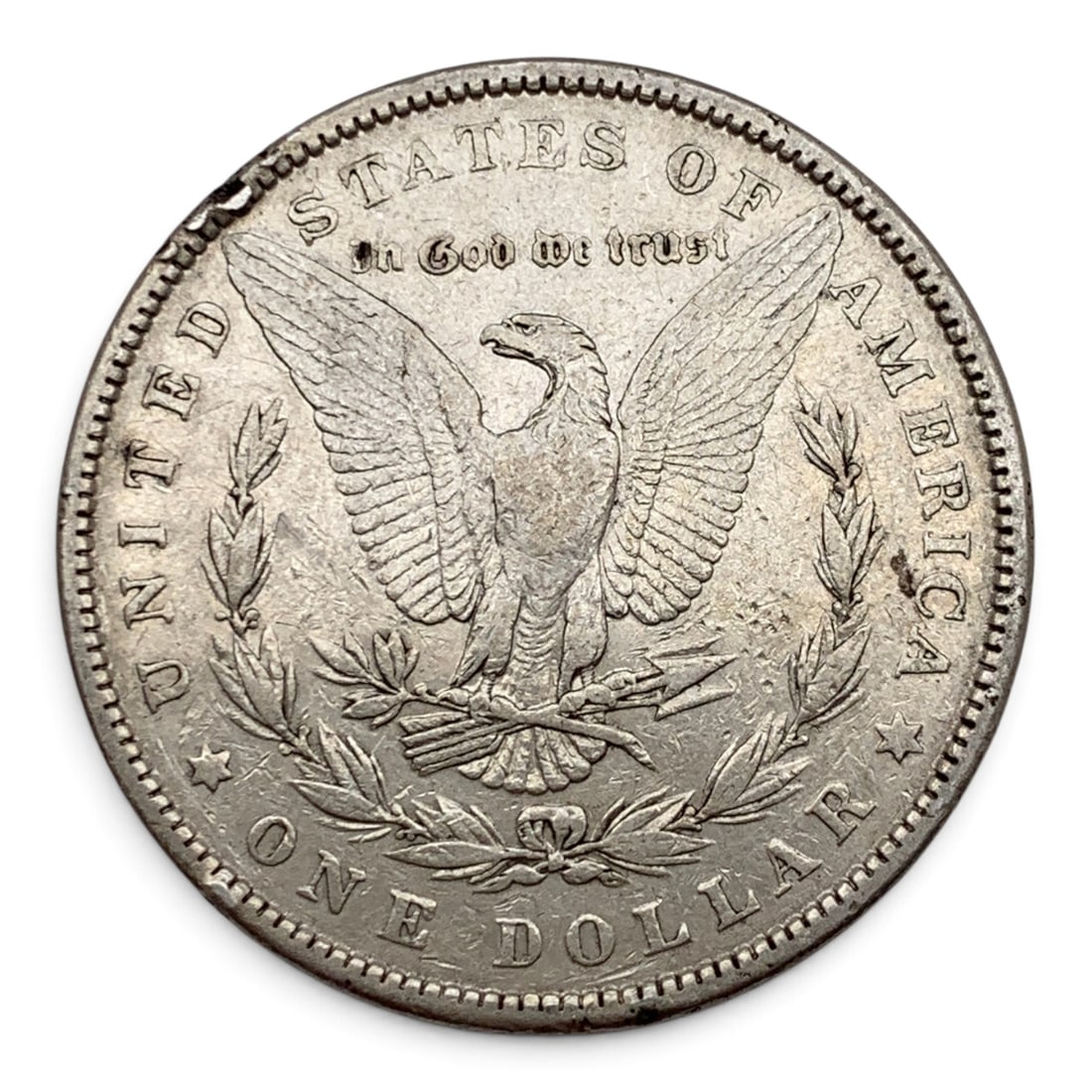 1882 Morgan Silver Dollar - 2
