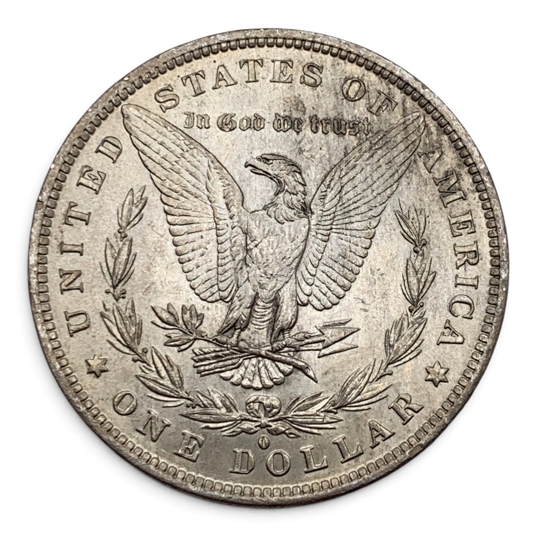 1883 O Morgan Silver Dollar - 2