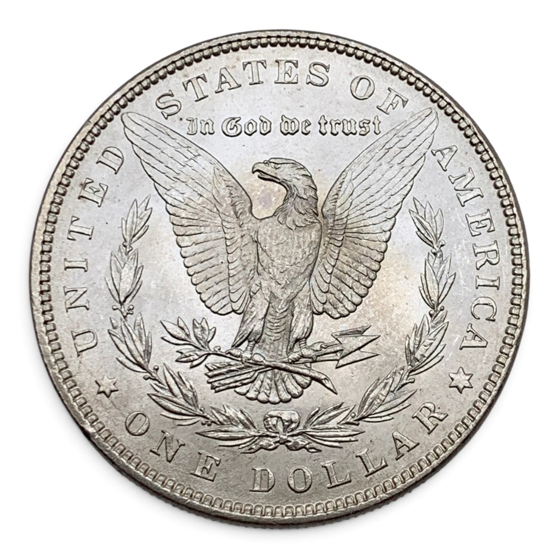 1886 Morgan Silver Dollar - 2