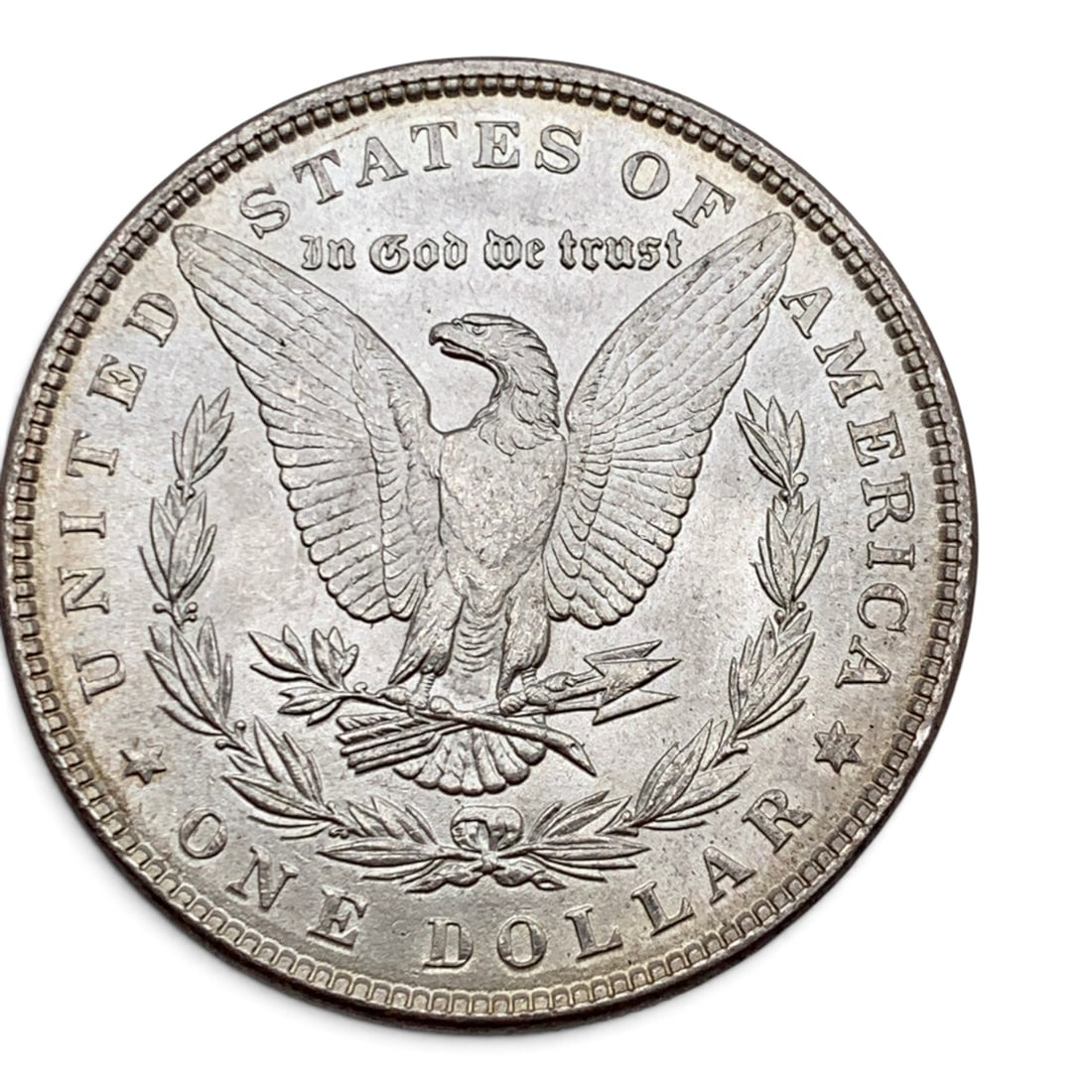 1886 Morgan Silver Dollar - 2