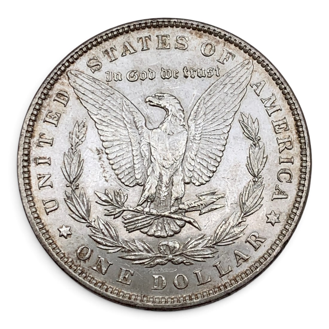 1887 Morgan Silver Dollar - 2